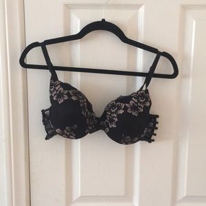 Black bra